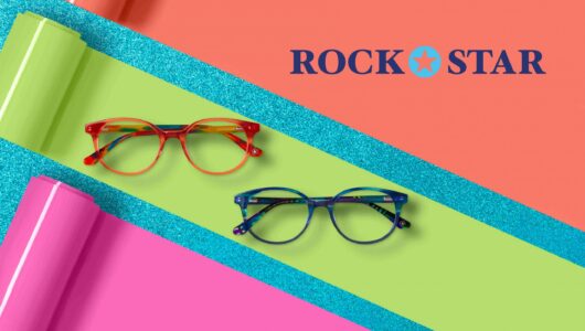 Rock Star Eyewear – Energetic, bright and filled with confidence!