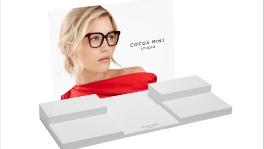 NEW MULTI-PURPOSE COCOA MINT MERCHANDISING KIT