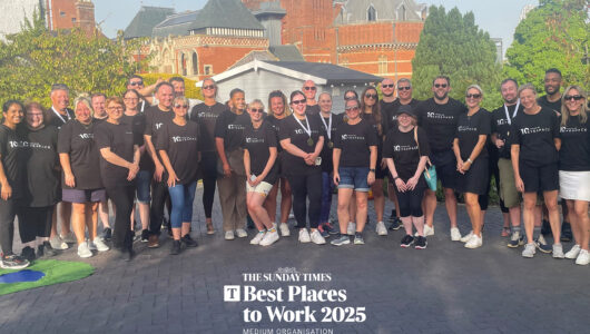 EYESPACE RECEIVES SUNDAY TIMES “BEST PLACES TO WORK” AWARD