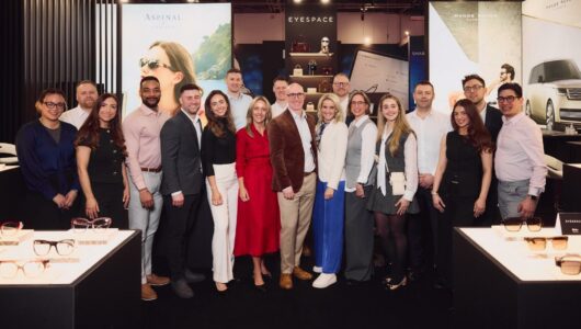 EYESPACE CELEBRATES A SUCCESSFUL SHOWCASE AT 100% OPTICAL 2026 WITH NEW STAND CONCEPT