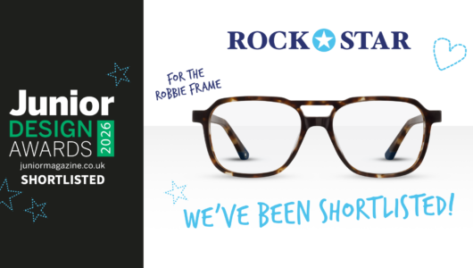 ROCK STAR SHORTLISTED FOR JUNIOR DESIGN AWARDS 2026